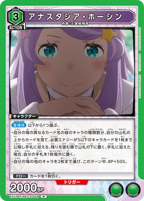 アナスタシア・ホーシン